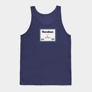 Thursdays: Ham And Tomato Tank Top